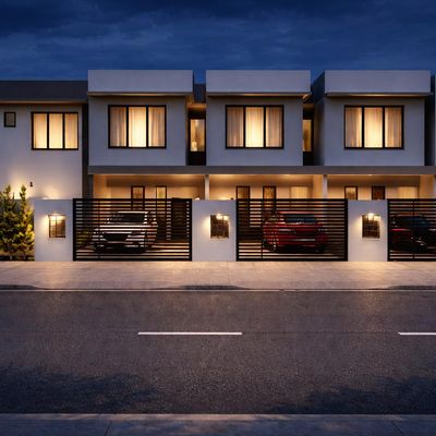 Casa Geminada | Suíte + 2 | Chico de Paulo - Casa Geminada em Chico de Paulo, Jaraguá do Sul - à venda - MEGA Empreendimentos Imobiliários