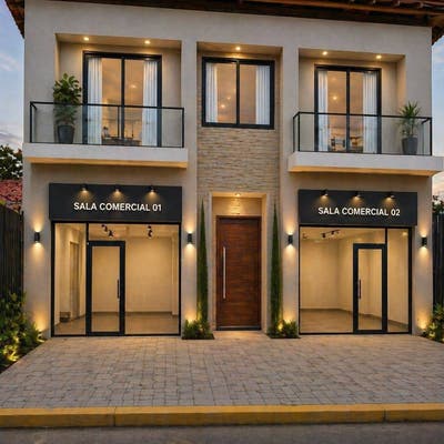 Imóvel em Construção - Vila Nova - Imbituba/ SC - Kitnet em Vila Nova, Imbituba - à venda - Casa dos Imóveis Administração Imobiliária LTDA