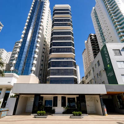 Apartamento Frente Mar Locação Temporada 03 Suítes - Apartamento em Centro, Balneário Camboriú - para temporada - Bedin Imóveis