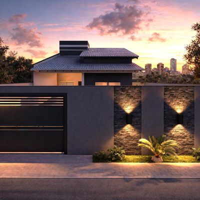Casa - 3 quartos com suíte e piscina - Santa Amaro - Casa em Plano Diretor Norte, Palmas - à venda - ALUGAR ADMINISTRAÇÃO DE IMÓVEIS