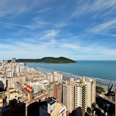 Apartamento Duplex à venda no Embaré: Vista