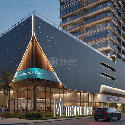 APARTAMENTO NO RESIDÊNCIAL METROPOLITAN - FAZENDINHA, ITAJAÍ - Apartamento em Fazendinha, Itajaí - à venda - Brava Norte Imóveis