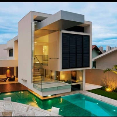 Sobrado, 374 m² - venda por R$ 4.700.000,00 ou aluguel por R$ 25.000,00/mês - Itanhangá Park - Campo Grande/MS - Sobrado em Itanhangá Park, Campo Grande - para locação e à venda - Santa Fe Imóveis