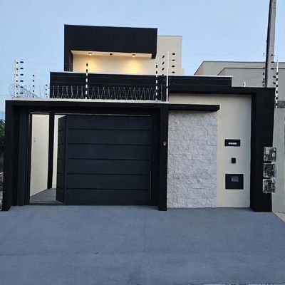 Casa - 3 quartos com suíte - Santa Fé 2 - Casa em Taquaralto (Palmas) - à venda - ALUGAR ADMINISTRAÇÃO DE IMÓVEIS