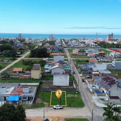 Terreno Com 127,50 m² Em Região De Crescimento! - Terreno Parcelado em Barra do Sai, Itapoá - à venda - Imobiliaria Patricia Claudino