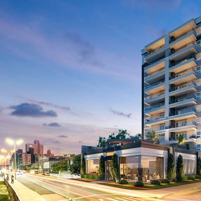 Elegância Frente-Mar no Gravatá: Viva o Luxo e o Conforto do Oppaline Tower - Apartamento em Gravatá, Navegantes - à venda - HAUZIIN - Imóveis no Litoral Norte de Santa Catarina
