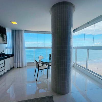 Apartamento de Alto Padrão com 4 Suítes na Praia do Morro – Guarapari - Apartamento em Praia do Morro, Guarapari - à venda - Kaca Imoveis LTDA