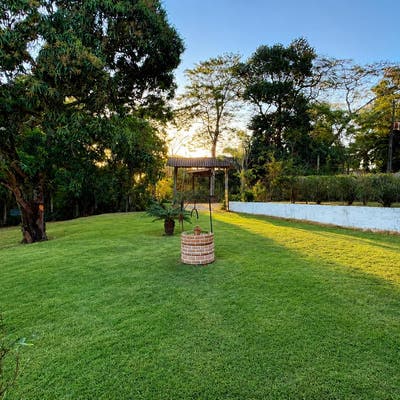 Chácara com 13.000 m² e Piscina à Venda em Amarelos – Guarapari - Chácara em Comunidade Urbana de Amarelos, Guarapari - à venda - Kaca Imoveis LTDA