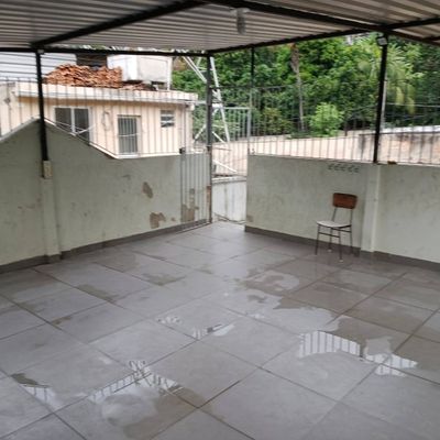 Casa de Vila à Venda, Impecável!! 2 Quartos e Terraço. Código 24482 - Casa em Andaraí, Rio de Janeiro - à venda - MIGUEZ IMOBILIÁRIA