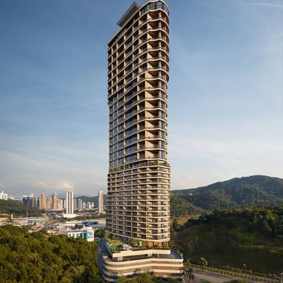 Apartamento à Venda com Heliponto e Rooftop Exclusivo - Flat/Loft/Estúdio em Itajaí - à venda - TAB Imóveis