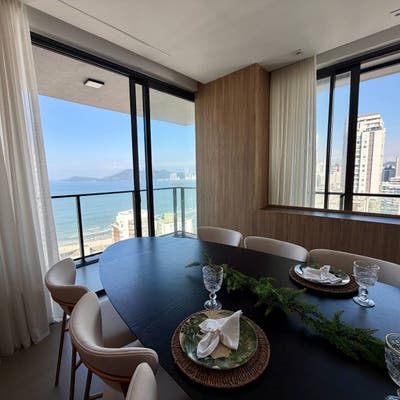 Locação apartamento com 3 suítes, vista mar em Balneário Camboriú - Apartamento em Pioneiros, Balneário Camboriú - para locação - Prosperitá