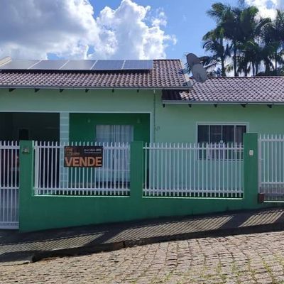 Casa com 3 quartos, Rainha - Rio do Sul (Op 286) - Casa em Rainha, Rio do Sul - à venda - J.Pillares Imobiliária e Construção