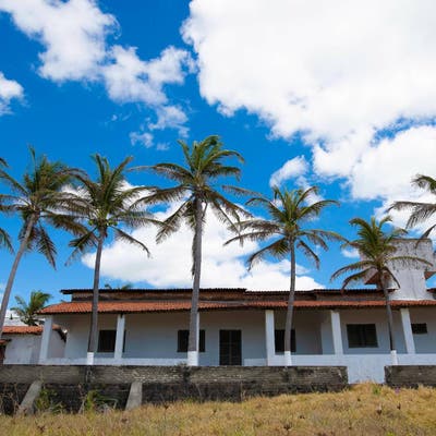 CASARÃO PRAIA DO BATOQUE - Chácara em Aquiraz - à venda - Fabíola Almeida Imóveis