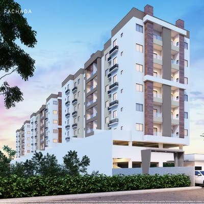 THR7086 - Lindo apartamento 02 quartos, Nova Itália Residencial II, Bairro Joáia, Tijucas/SC. - Empreendimento em Tijucas - à venda - THR IMÓVEIS LTDA