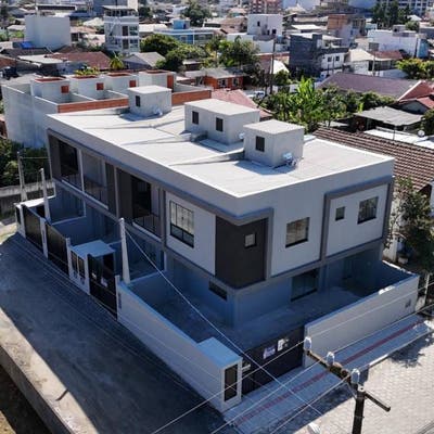 SG038 - SOBRADOS GEMINADOS À VENDA EM PORTO BELO - Sobrado em Porto Belo - à venda - Marca Imobiliária
