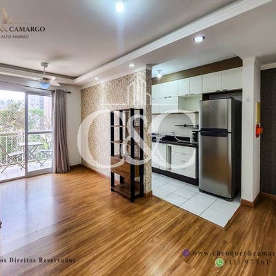 APARTAMENTO PARA VENDA NO PLENO – 2 DORMITÓRIOS – Semi MOBILIADO - Apartamento em Engordadouro, Jundiaí - à venda - Chenquer & Camargo Imóveis