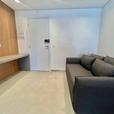 Apartamento com 1 quarto para Locação, Barro Preto - Belo Horizonte - Apartamento em Barro Preto, Belo Horizonte - para locação - Silvio Ximenes Imobiliária