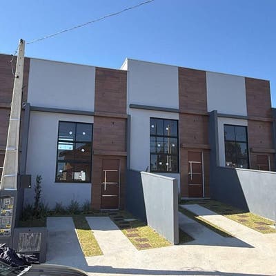 Casa Geminada com 54 m² - Casas Geminadas em Bela Aliança, Rio do Sul - à venda - Jardim Sul Imobiliária