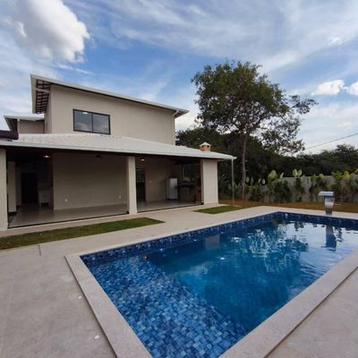 Casa de Condomínio com 4 quartos, à Venda - Trilhas do Sol, Sobradinho - Lagoa Santa - Casa de Condomínio em Sobradinho, Lagoa Santa - à venda - GRUPONEW IMÓVEIS