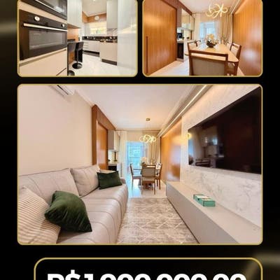 Apto 2 dormitórios (1 suíte) — Paradisus, Morretes, Itapema - Apartamento em Morretes, Itapema - à venda - Portal Imóveis Itapema