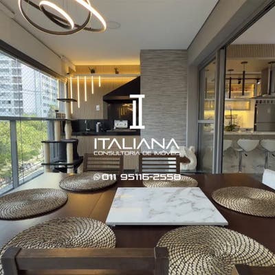 Apartamento Mobiliado a Venda Vila Mariana 3 Suítes e 2 Vagas - Apartamento em Vila Clementino, São Paulo - à venda - Italiana Consultoria de Imóveis