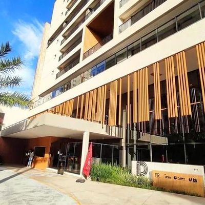 APARTAMENTO 2 QUARTOS MOBILIADO ID VIDA URBANA SETOR OESTE - Apartamento em Setor Oeste, Goiânia - à venda - OFFICE IMOBILIÁRIA