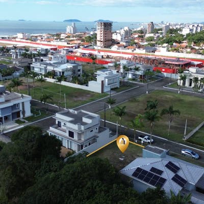 Terreno no Condominio Fechado South Beach - Terreno em Barra do Sai, Itapoá - à venda - Imobiliaria Patricia Claudino