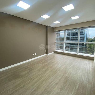 SALA COMERCIAL PARA LOCAÇÃO - PRAIA BRAVA, ITAJAÍ - Comercial em Praia Brava, Itajaí - para locação - Brava Norte Imóveis