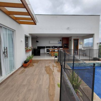 Casa de Alto Padrão Linear - Brisa do Vale - Casa em Brisa do Vale, Colatina - à venda - Aloísio Vidal Campostrini