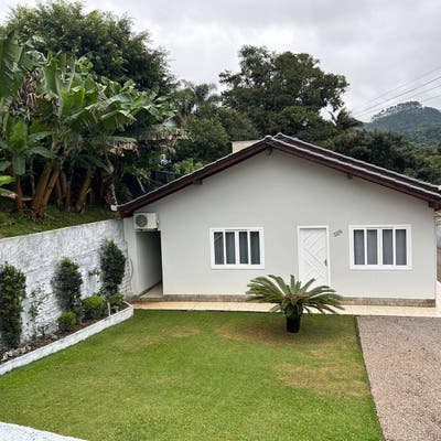 Casa de alvenaria - 2 quartos - Bairro Fundo Canoas - Rio do Sul/SC - Casa em Fundo Canoas, Rio do Sul - à venda - ARPIA Imobiliária