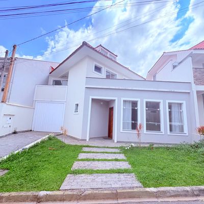 Casa de Condomínio com 4 Quartos, 4 Suítes, 420M², à Venda por R$ 2.000.000,00 - Santo Inácio, Curitiba (Pr) - Casa de Condomínio em Santo Inácio, Curitiba - à venda - LA FERTILE IMÓVEIS