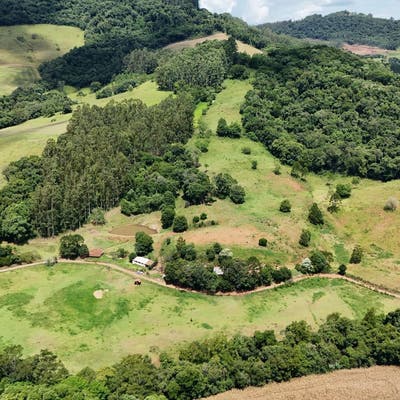 Sítio de 13,7 hectares á venda na Linha Nova Brasília - Xaxim/SC - Terreno em Linha Nova Brasília, Xaxim - à venda - Tissiani Imóveis LTDA