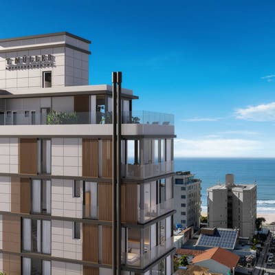 Oyster Praia Brava | Apartamento Diferenciado com 4 Suítes | Quadra Mar | Praia Brava - Apartamento em São Vicente, Itajaí - à venda - TAB Imóveis