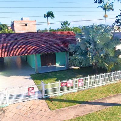 Casa Ampla e Espaçosa no Cohapar - Casa em Cohapar, Guaratuba - à venda - Ferreira Imóveis