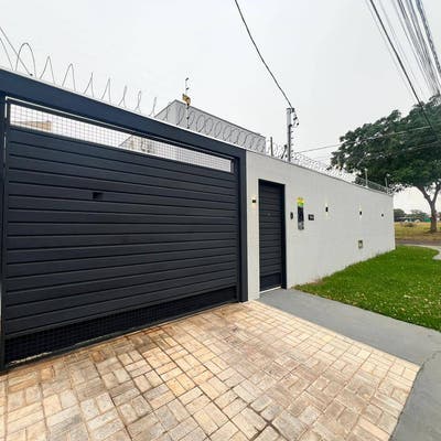 Casa Térrea - Jardim Tv Morena - Casa em Jardim TV Morena, Campo Grande - para locação - Santa Fe Imóveis