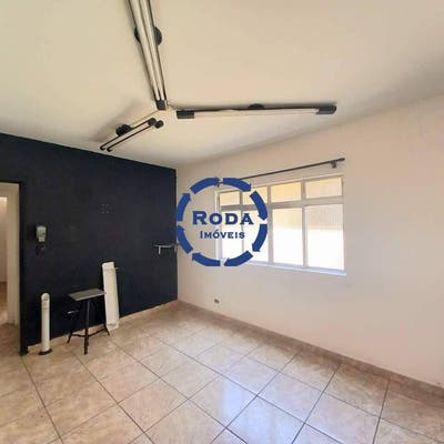 Sala Comercial à Venda no Embaré – Excelente Localização e Alta Visibilidade - Salas Comerciais em Boqueirão, Santos - à venda - A.AYRES IMÓVEIS LTDA