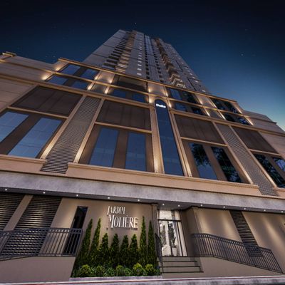 LANÇAMENTO Jardim Molière - 2 Suítes, Balneário Perequê - Apartamento em Balneário Perequê, Porto Belo - à venda - Fabricio Arantes Consultor Imobiliário
