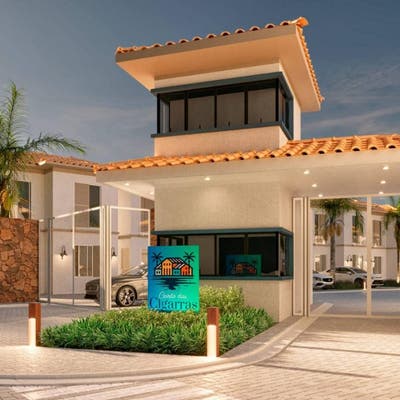 Casas novas em condomínio fechado pé na areia - Casa de Condomínio em São Sebastião - à venda - IALTA IMOVEIS LTDA