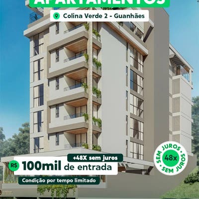 APARTAMENTOS NO COLINA VERDE 2 — EXCLUSIVIDADE E ALTO PADRÃO - Apartamento em Colina Verde 2, Guanhães - à venda - Gama Imobiliária