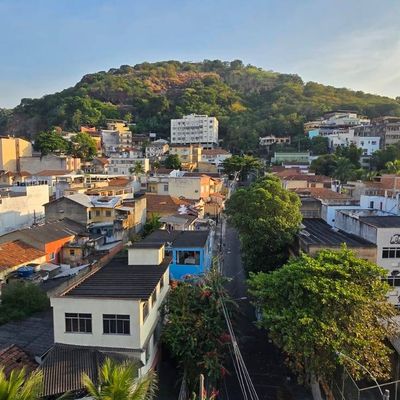 APARTAMENTO A VENDA - VISTA LIVRE - AVENIDA MARECHAL RONDON (SÃO FRANCISCO XAVIER) - SALA, 2 QUARTOS, 1 BANHEIRO SOCIAL, COPA COZINHA, DEPENDÊNCIA COMPLETA (QUARTO, BANHEIRO E ÁREA DE SERVIÇO) - 85 M². - Apartamento em São Francisco Xavier, Rio de Janeiro - à venda - MIGUEZ IMOBILIÁRIA