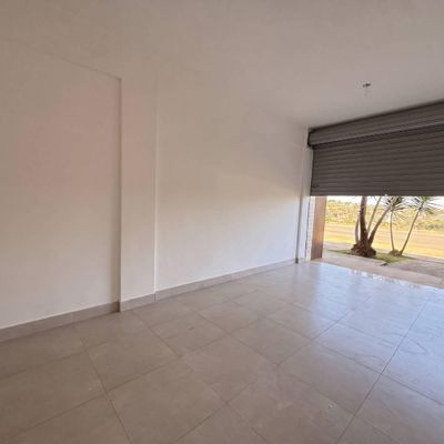 Fachada moderna de bloco