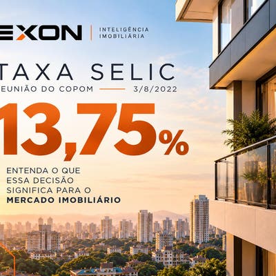 Selic caiu para 13,75%: vale a pena esperar os juros baixarem para comprar um imóvel?
