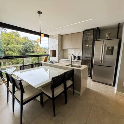 Apartamento Semimobiliado no Bairro Jaraguá Esquerdo - Apartamento em Jaraguá Esquerdo, Jaraguá do Sul - à venda - Imobiliária SMART