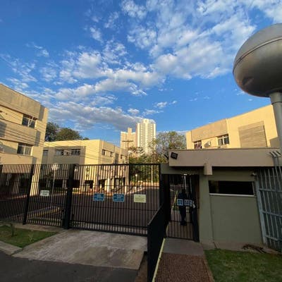 Apartamento com 3 dormitórios à venda por R$ 350.000 - Chácara Cachoeira - Campo Grande/MS - Apartamento em Jardim dos Estados, Campo Grande - à venda - Santa Fe Imóveis