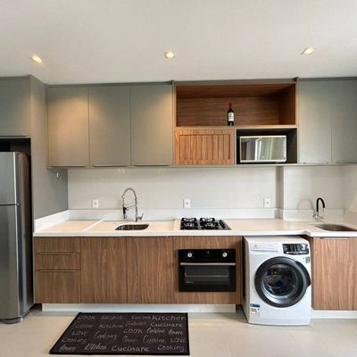 APARTAMENTO 2 QUARTOS - VISTA MAR- PRAIA BRAVA - ITAJAI/SC - Apartamento em Praia Brava, Itajaí - para temporada - Imóveis na Brava