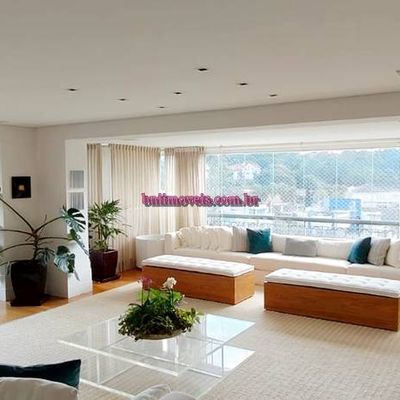 Apartamento Mobiliado de Alto Padrão à Venda e Locação no Cond. Gávea – Real Parque | 300 M² | 3 Suítes | Ar Cond. | 4 Vagas | Depósito Privativo - Apartamento em Real Parque, São Paulo - para locação e à venda - BONS NEGÓCIOS IMOBILIÁRIOS
