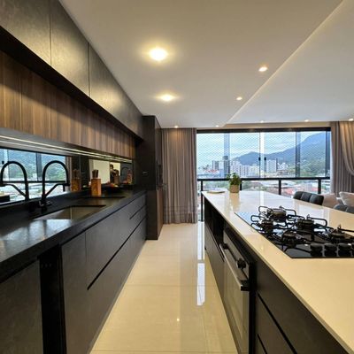 Apartamento Semimobiliado com 3 Suítes à Venda no Jaraguá Esquerdo - Apartamento em Jaraguá Esquerdo, Jaraguá do Sul - à venda - Imobiliária SMART