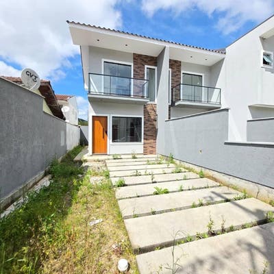 THR7969 - Se você está em busca de um lindo sobrado, bairro São Sebastião, Palhoça/SC. - Sobrado em São Sebastião, Palhoça - à venda - THR IMÓVEIS LTDA