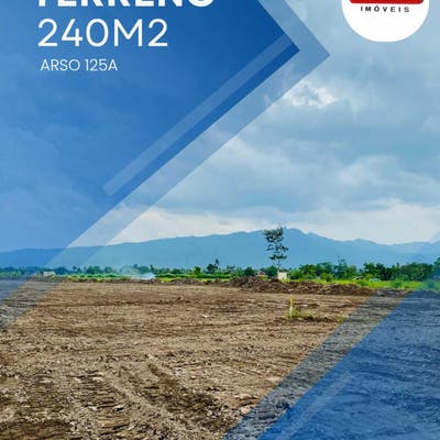 Lote - 240m² - Arse 125 A - Lote/Terreno em Plano Diretor Sul, Palmas - à venda - ALUGAR ADMINISTRAÇÃO DE IMÓVEIS