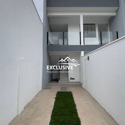 Casa Pronta para Morar no Santa Fé 3 quartos Betim - Casa Geminada em Santa Fé, Betim - à venda - Via M Empreendimentos Imobiliários Ltda